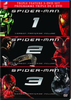 Image of Spiderman 1- 3DVD boxart