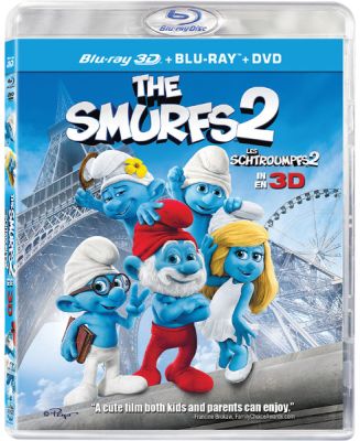 Image of Smurfs 2Blu-ray boxart