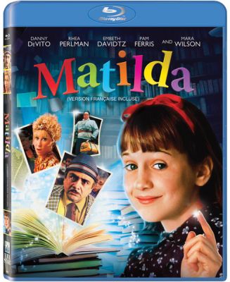 Image of Matilda Blu-ray boxart
