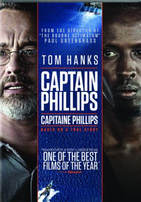 Image of Captain Phillips DVD boxart