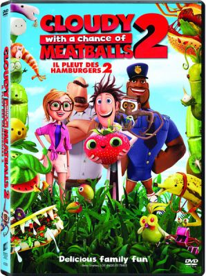 Image of Cloudy With A Chance Of Meatballs 2 DVD boxart
