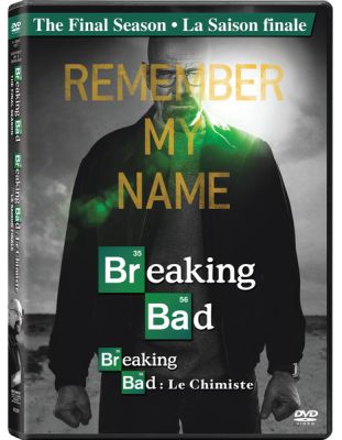 Image of Breaking Bad: The Final Season DVD boxart