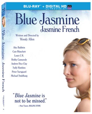 Image of Blue Jasmine Blu-ray boxart