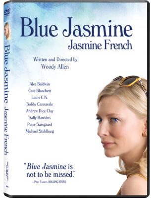 Image of Blue Jasmine DVD boxart