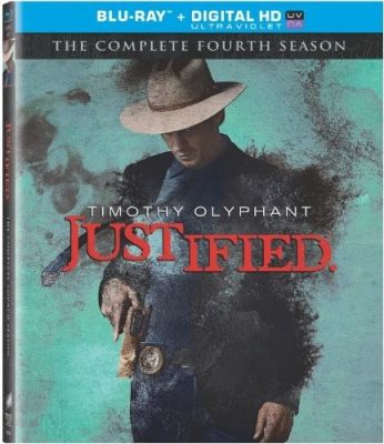 Image of Justified: The Complete Fourth Season Blu-ray boxart