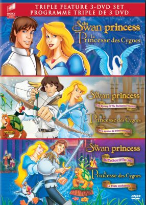 Image of Swan Princess : Triple Feature DVD boxart