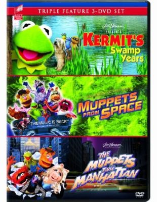 Image of Muppets (Triple Feature) DVD boxart