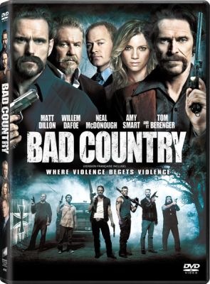 Image of Bad Country DVD boxart