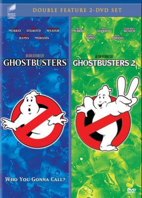 Image of Ghostbusters / Ghostbusters II DVD boxart