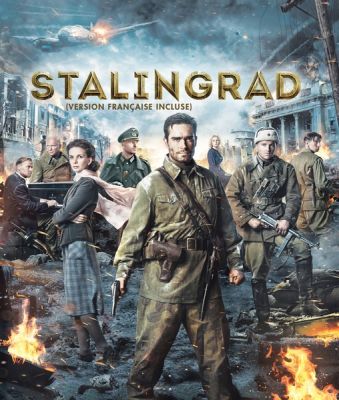 Image of Stalingrad DVD boxart