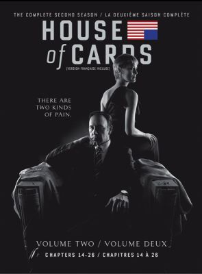 Image of House Of Cards: The Complete Second Season DVD boxart