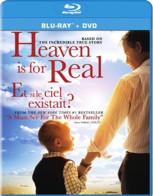 Image of Heaven Is For Real Blu-ray boxart