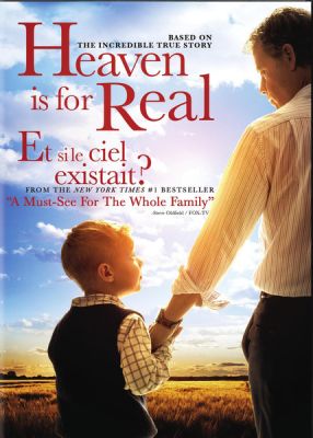 Image of Heaven Is For Real DVD boxart