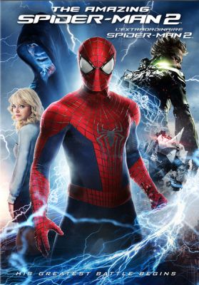 Image of Amazing Spiderman 2 3D DVD boxart