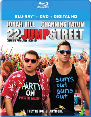 Image of 22 Jump StreetBlu-ray boxart