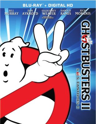 Image of Ghostbusters II Blu-ray boxart