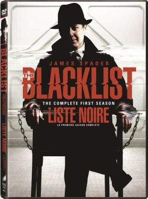 Image of Blacklist: Season 1 DVD boxart