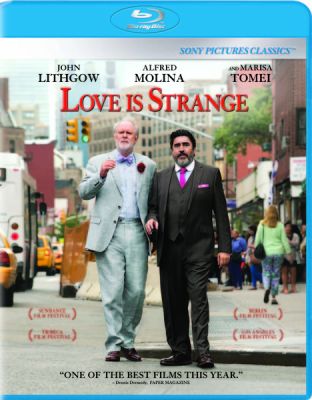 Image of Love Is Strange Blu-ray boxart
