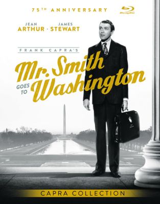 Image of Mr. Smith Goes To Washington Blu-ray boxart