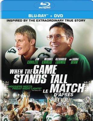 Image of When The Game Stands Tall Blu-ray boxart
