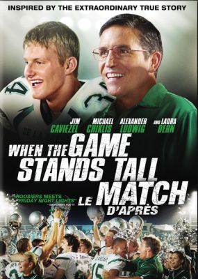 Image of When The Game Stands Tall DVD boxart