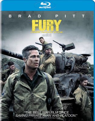 Image of Fury Blu-ray boxart