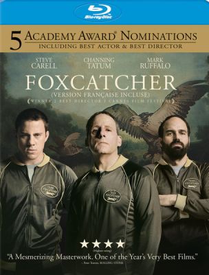 Image of Foxcatcher Blu-ray boxart