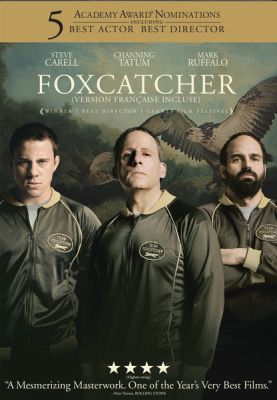 Image of Foxcatcher DVD boxart