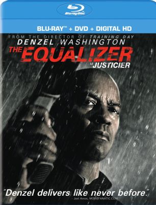 Image of Equalizer Blu-ray boxart
