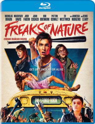 Image of Freaks Of Nature Blu-ray boxart