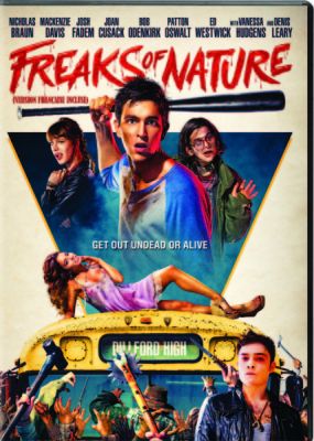 Image of Freaks Of Nature DVD boxart
