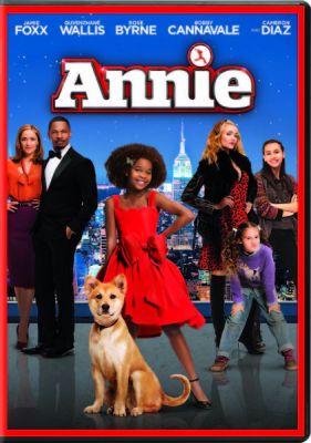 Image of Annie DVD boxart