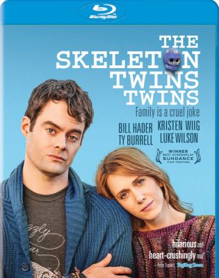 Image of Skeleton Twins Blu-ray boxart