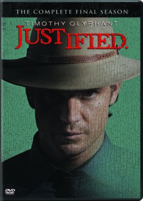 Image of Justified: Final Season DVD boxart