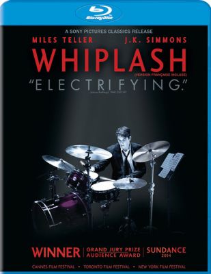 Image of Whiplash Blu-ray boxart