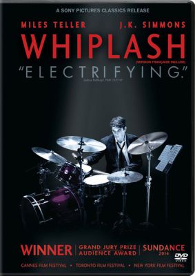 Image of Whiplash DVD boxart