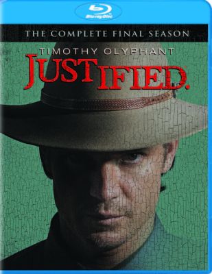 Image of Justified: Final Season Blu-ray boxart