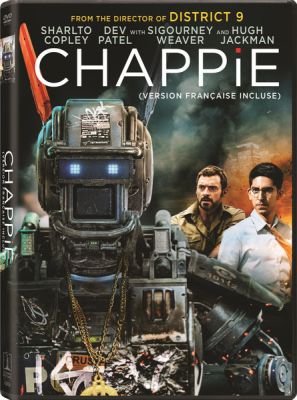 Image of Chappie DVD boxart