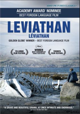 Image of Leviathan DVD boxart
