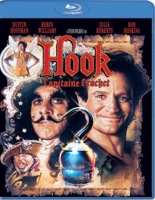Image of Hook Blu-ray boxart