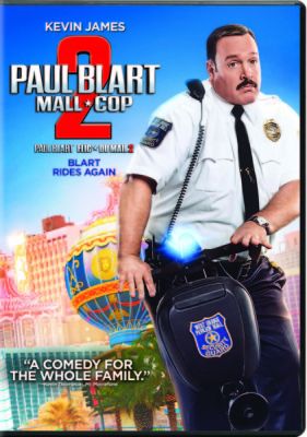 Image of Paul Blart 2 DVD boxart