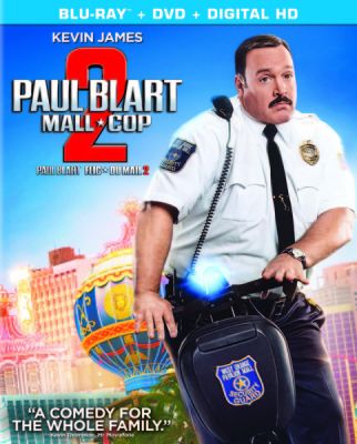Image of Paul Blart 2 Blu-ray boxart