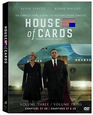 Image of House Of Cards: The Complete Third Season DVD boxart