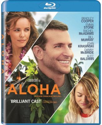 Image of Aloha Blu-ray boxart