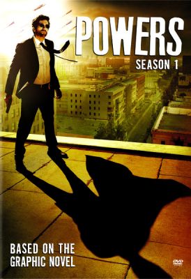 Image of Powers: Season 01 DVD boxart