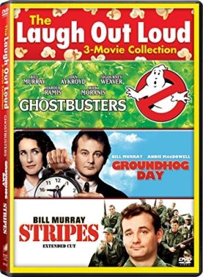 Image of Ghostbusters / Groundhog Day / Stripes DVD boxart