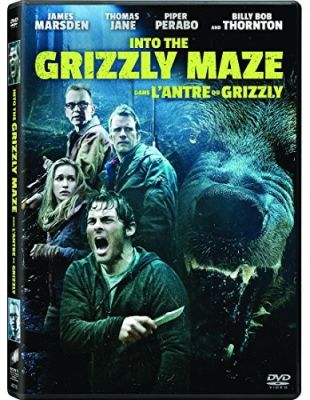 Image of Into The Grizzly Maze DVD boxart
