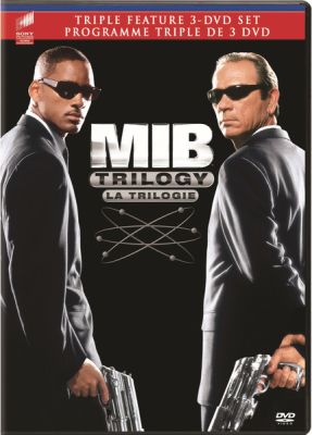 Image of Men In Black 3 Movie Collection DVD boxart
