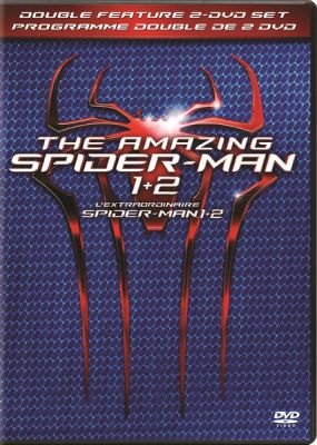 Image of Amazing Spiderman/Amazing Spiderman 2DVD boxart