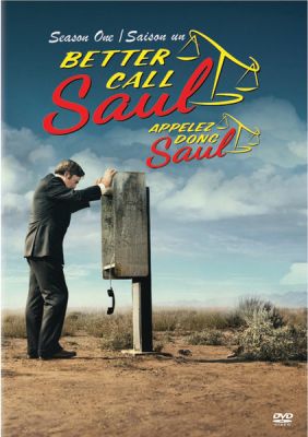 Image of Better Call Saul Season One DVD boxart